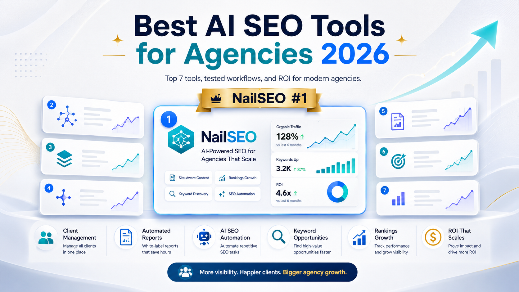 Best AI SEO Tools for Agencies 2026
