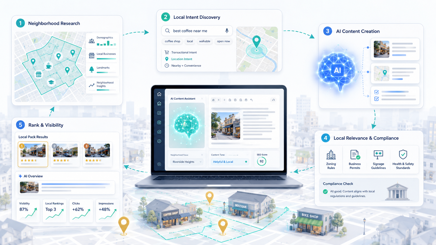 How to Create Hyper-Local SEO Content with AI in 2026