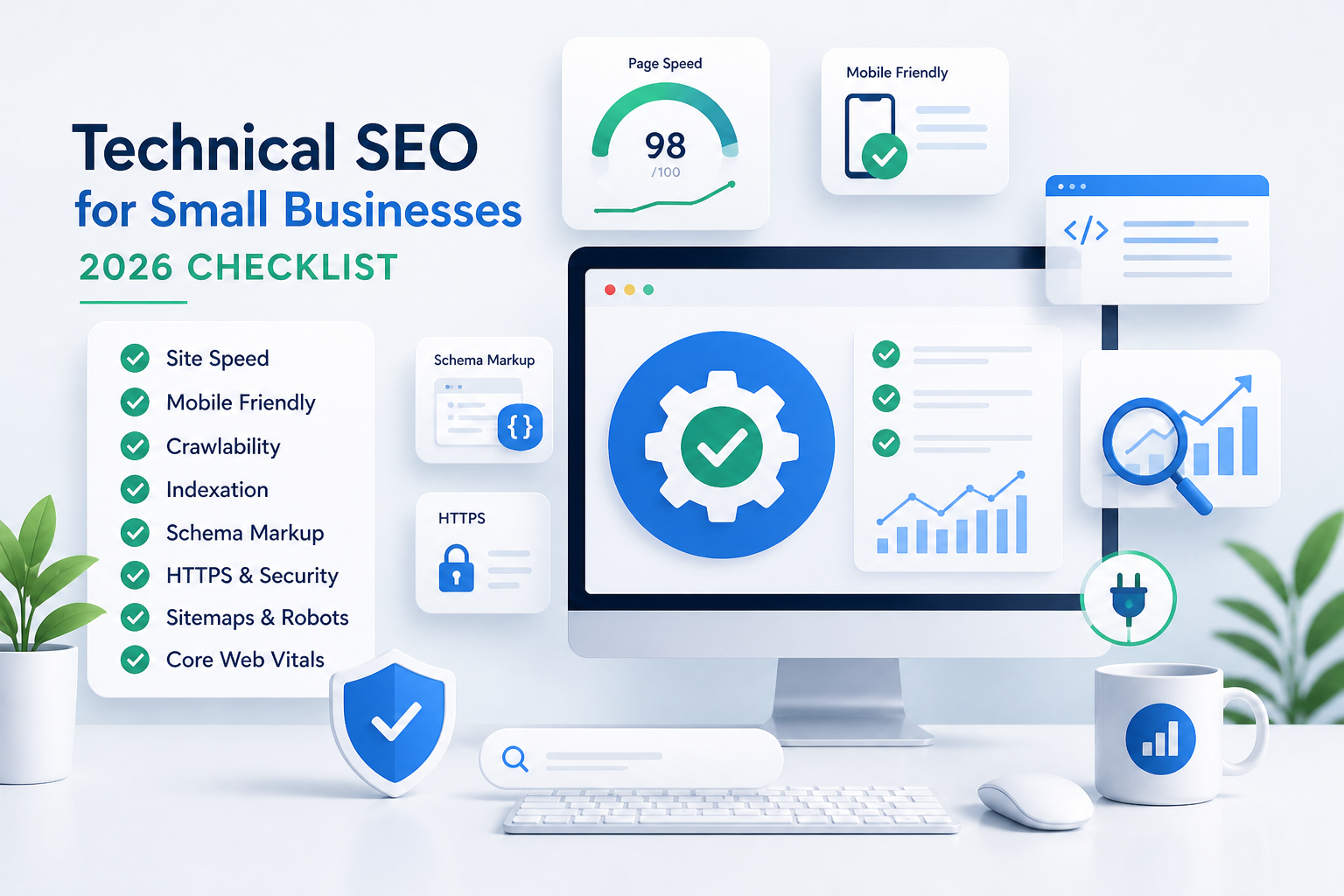 Technical SEO for Small Business: 2026 Checklist